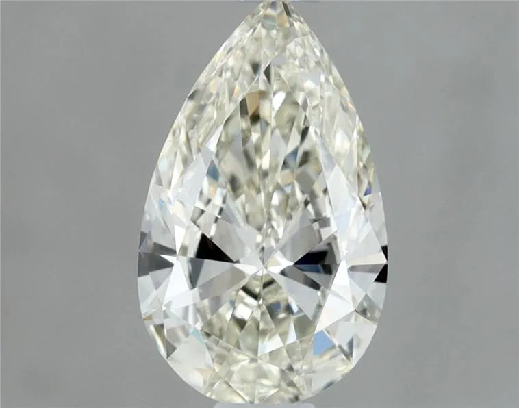 0.50ct Pear Natural Diamond (Colour I, Clarity VVS1, Cut VG, IGI Certified)