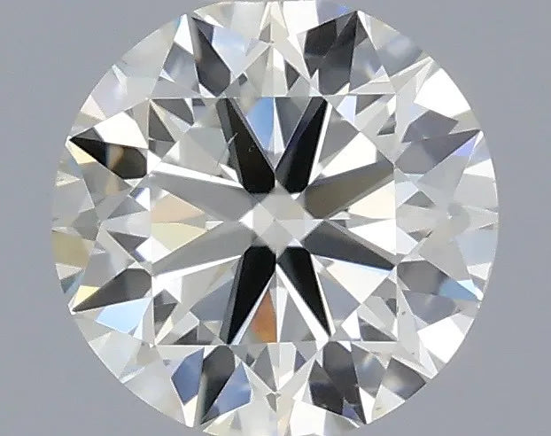 0.50ct Round Natural Diamond (Colour J, Clarity VS2, Cut VG, IGI Certified)