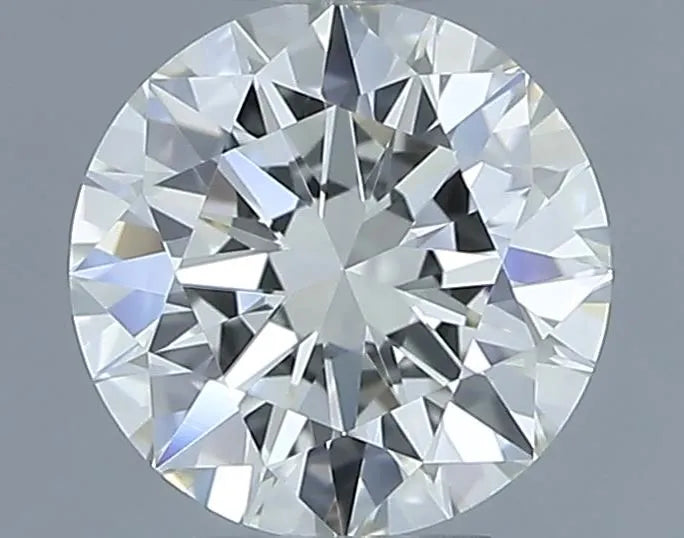 0.70ct Round Natural Diamond (Colour J, Clarity FL, Cut EX, IGI Certified)
