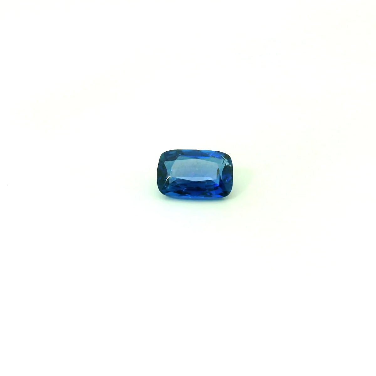 0.87ct Cushion Natural Sapphire (Colour Blue, Clarity Slightly Included, Cut Faceted)