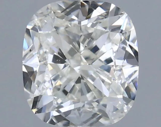 0.50ct Cushion brilliant Natural Diamond (Colour I, Clarity VS1, GIA Certified)