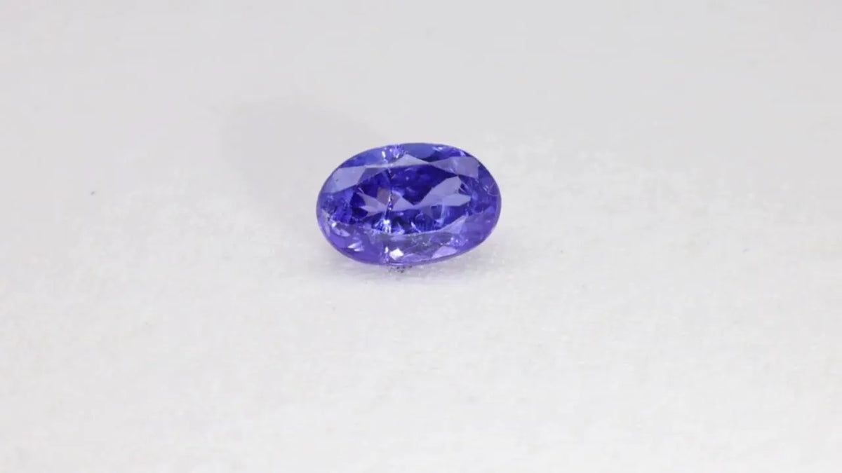 2.49ct Oval Natural Tanzanite (Colour Blue, Clarity Slightly Included, Cut Faceted)