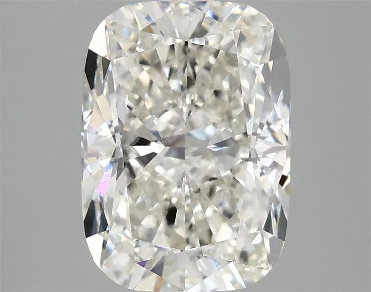 2.77ct Cushion modified Lab Grown Diamond (Colour G, Clarity VVS2, IGI Certified)