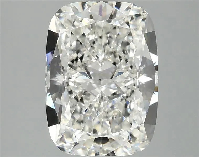 2.85ct Cushion modified Lab Grown Diamond (Colour G, Clarity VVS2, IGI Certified)