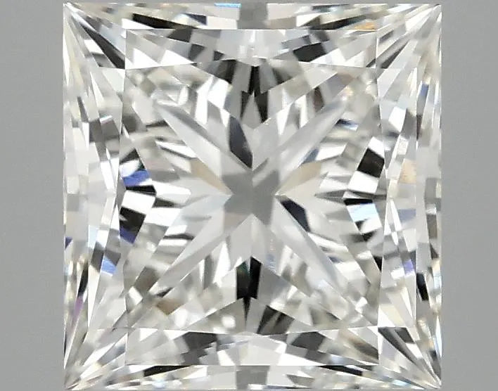 2.89ct Princess Lab Grown Diamond (Colour G, Clarity VVS2, IGI Certified)