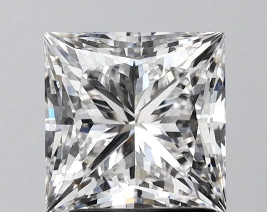 2.31ct Princess Lab Grown Diamond (Colour E, Clarity VVS1, IGI Certified)