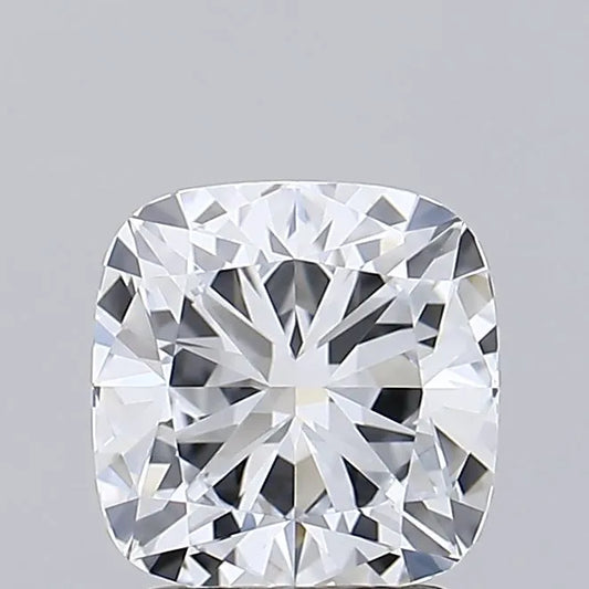 2.01ct Cushion brilliant Lab Grown Diamond (Colour E, Clarity VVS1, IGI Certified)