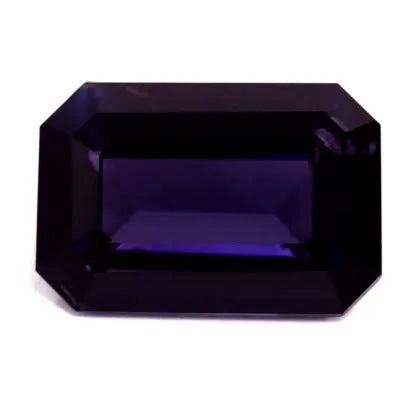 4.80ct Emerald Natural Spinel (Colour Purple, Clarity Slightly Included, Cut Faceted)