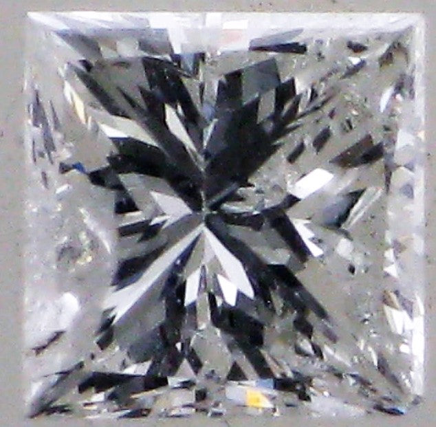 Loose 0.33 Princess Cut Pre-Loved Diamond- 0.33 carats