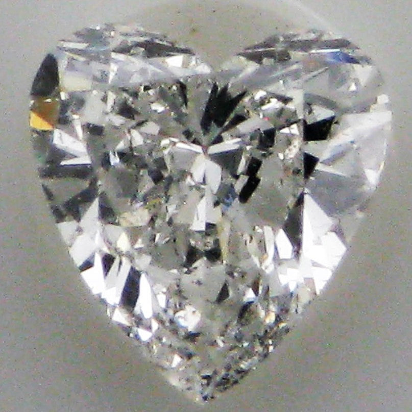 Loose 0.39 Heart Shaped Pre-Loved Diamond- 0.39 carats