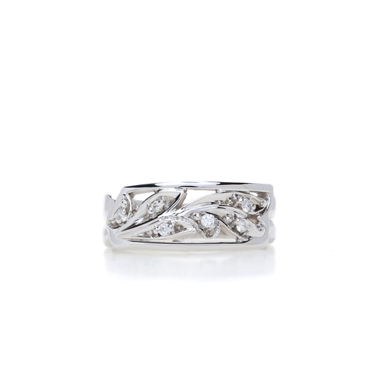 Floral Filigree Ring