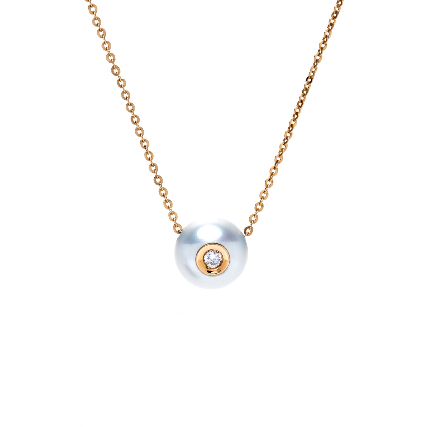 Floating Pearl Pendant