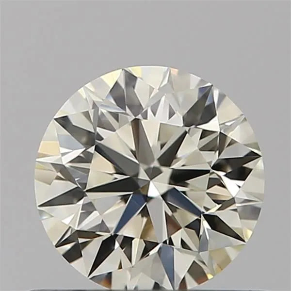 0.50ct Round Natural Diamond (Colour J, Clarity IF, Cut EX, IGI Certified)