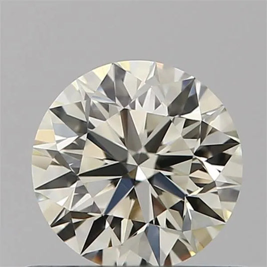 0.50ct Round Natural Diamond (Colour J, Clarity IF, Cut EX, IGI Certified)
