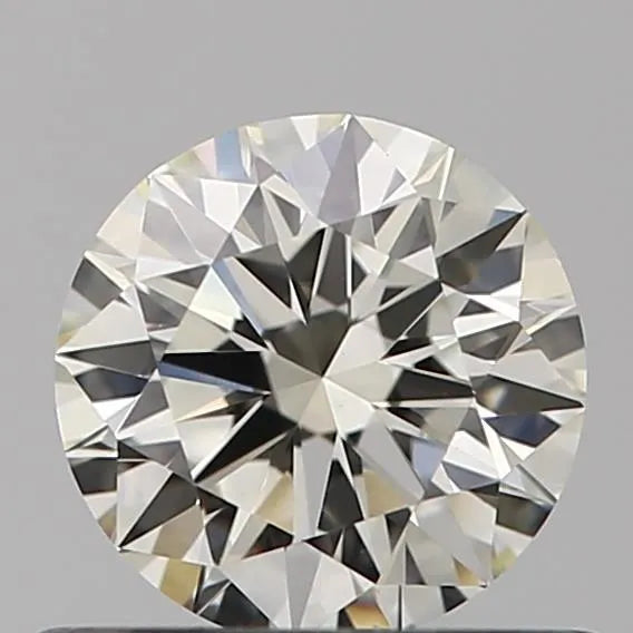 0.50ct Round Natural Diamond (Colour J, Clarity VVS1, Cut EX, IGI Certified)