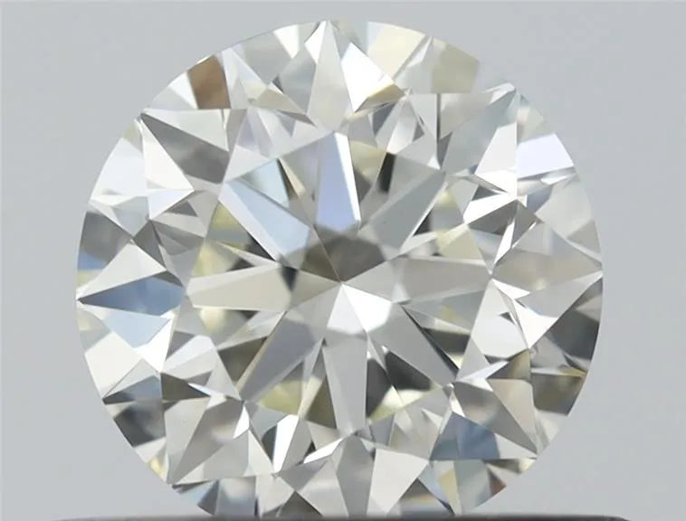 0.50ct Round Natural Diamond (Colour J, Clarity VVS2, Cut EX, IGI Certified)