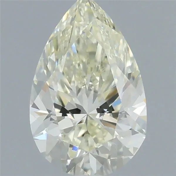 0.52ct Pear Natural Diamond (Colour J, Clarity VS2, Cut VG, IGI Certified)