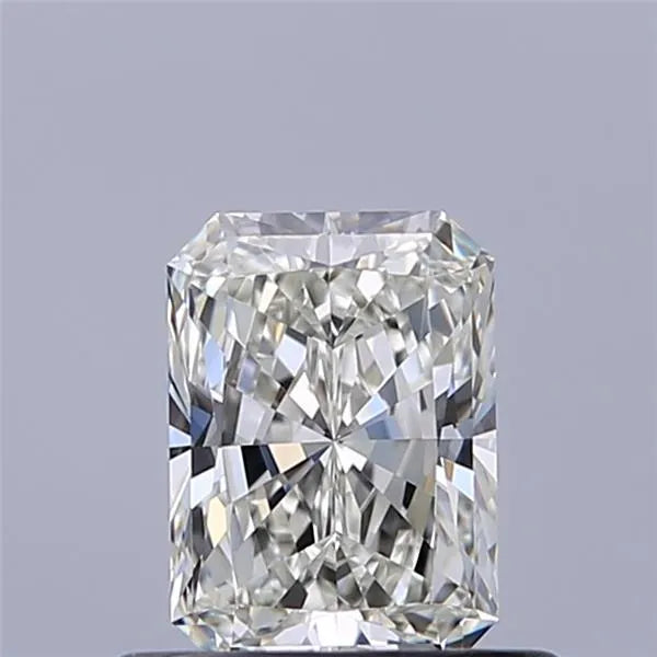 0.52ct Radiant Natural Diamond (Colour J, Clarity FL, GIA Certified)