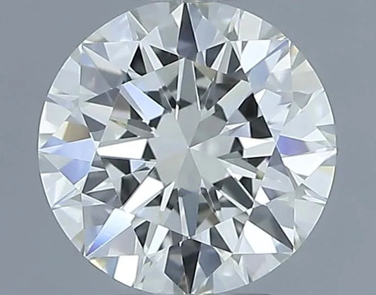 0.70ct Round Natural Diamond (Colour J, Clarity FL, Cut EX, IGI Certified)
