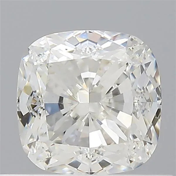 0.75ct Cushion modified Natural Diamond (Colour H, Clarity VS2, GIA Certified)