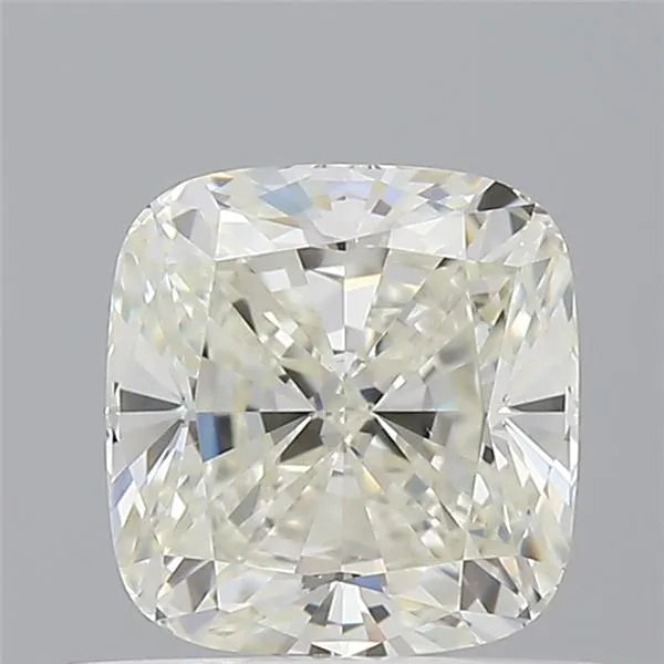 0.75ct Cushion modified Natural Diamond (Colour J, Clarity VVS2, GIA Certified)