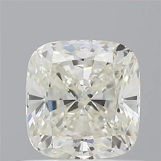 0.75ct Cushion modified Natural Diamond (Colour J, Clarity VVS2, GIA Certified)