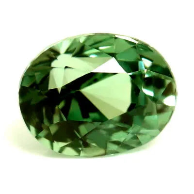 0.79ct Oval Natural Alexandrite (Colour Green, Clarity Eye Clean, Cut Faceted)