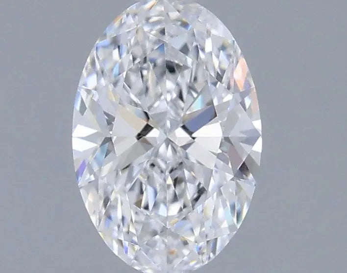 1.00ct Oval Lab Grown Diamond (Colour D, Clarity VS1, IGI Certified)