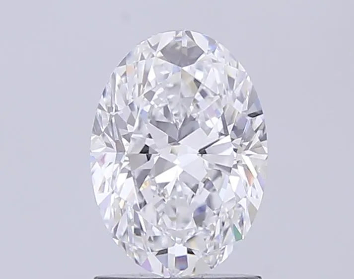 1.00ct Oval Lab Grown Diamond (Colour E, Clarity IF, IGI Certified)