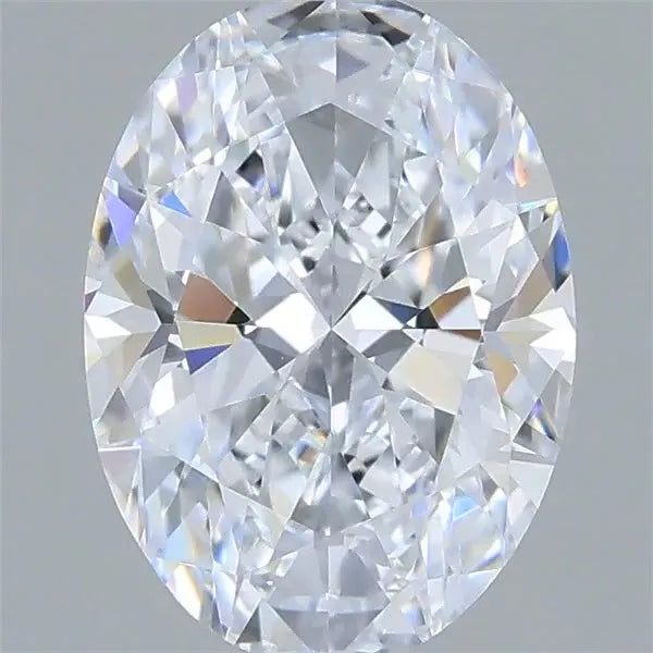 1.00ct Oval Lab Grown Diamond (Colour E, Clarity VVS2, IGI Certified)