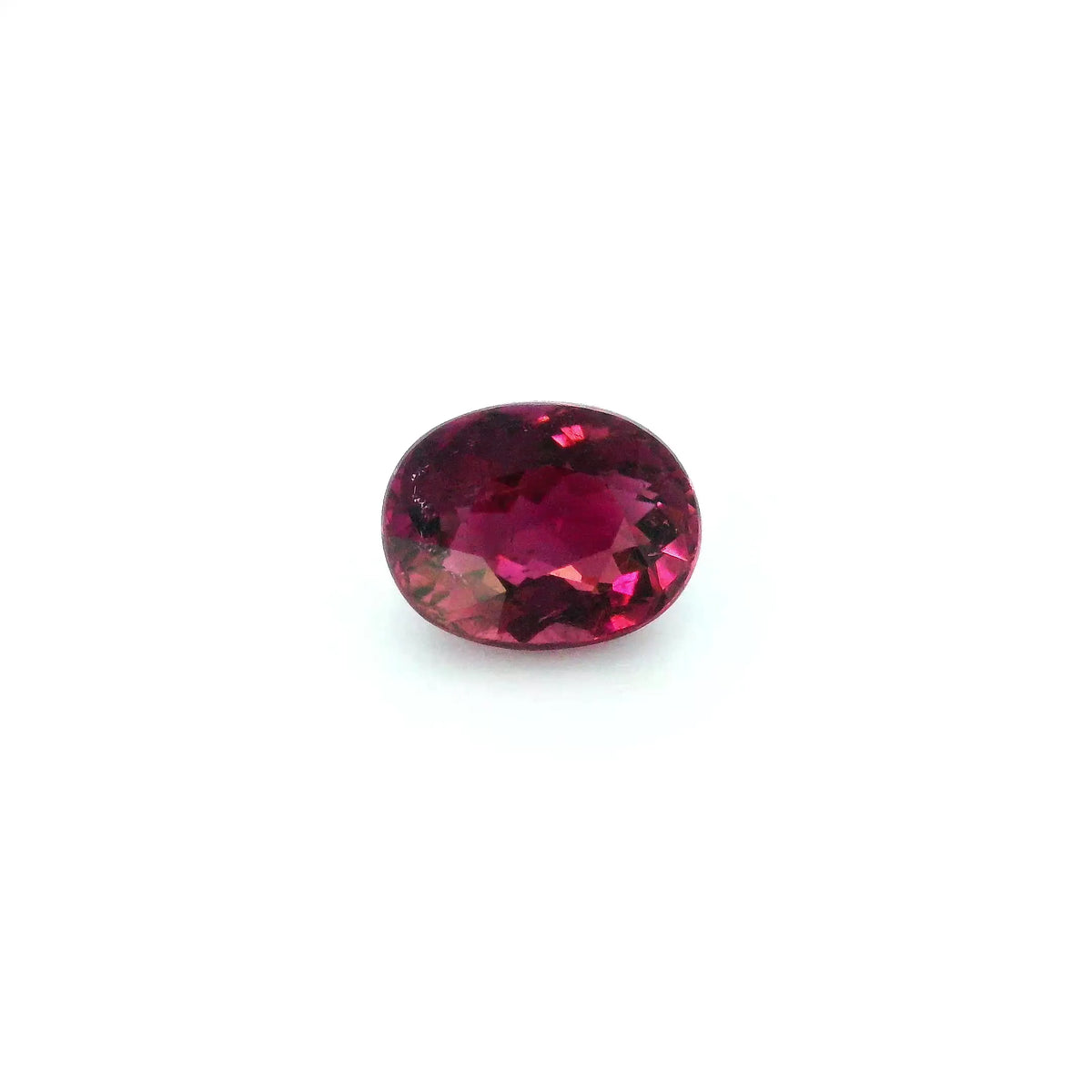 1.33ct Oval Natural Tourmaline (Colour Pink, Clarity Slightly Included, Cut Faceted)