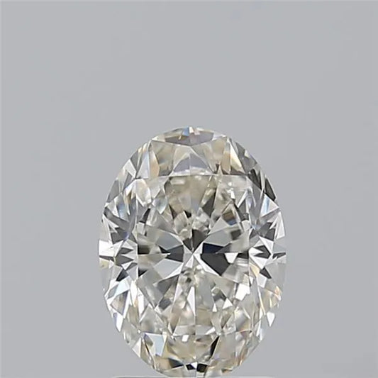 1.51ct Oval Natural Diamond (Colour H, Clarity VS1, Cut VG, IGI Certified)