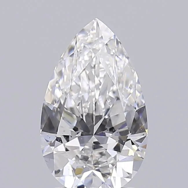1.54ct Pear Lab Grown Diamond (Colour E, Clarity VS2, IGI Certified)