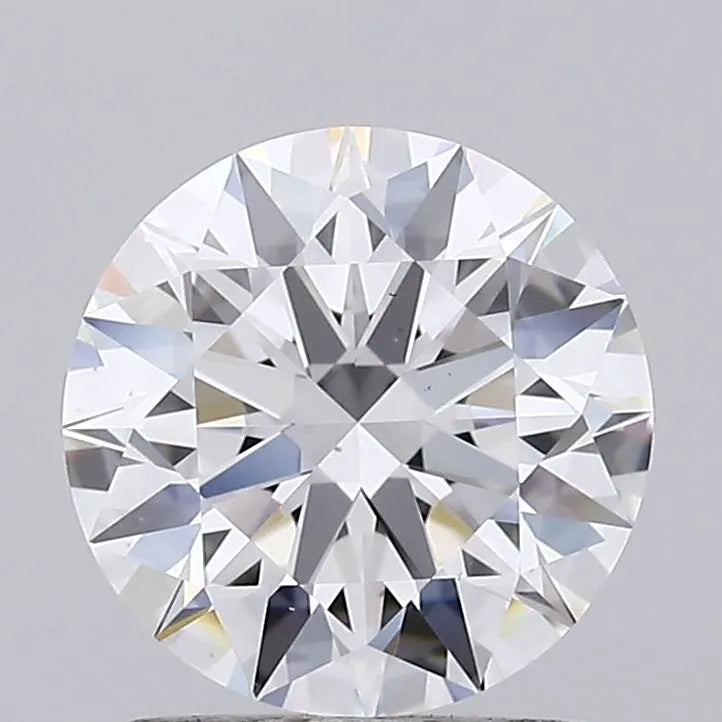 1.60ct Round Lab Grown Diamond (Colour D, Clarity VS2, Cut ID, IGI Certified)