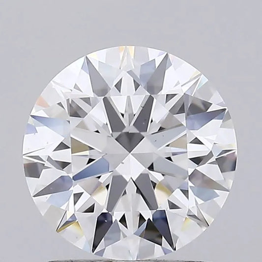 1.60ct Round Lab Grown Diamond (Colour D, Clarity VS2, Cut ID, IGI Certified)