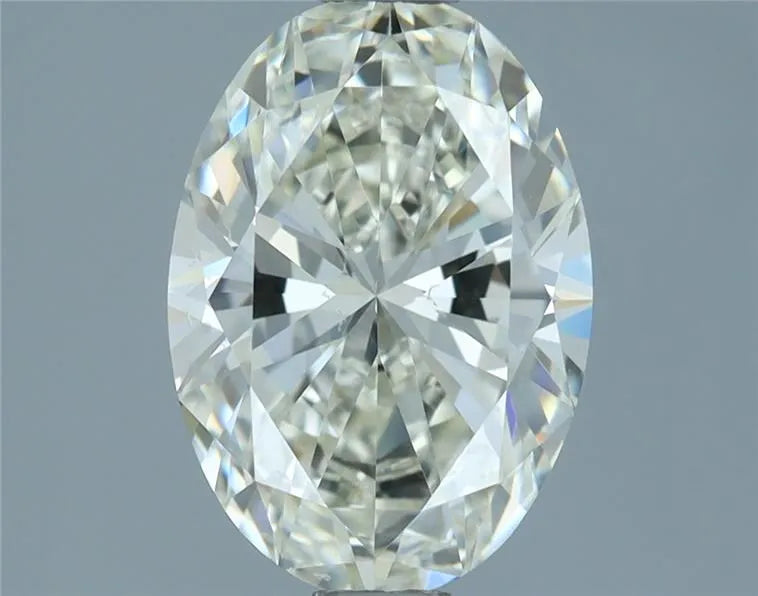 1.70ct Oval Natural Diamond (Colour J, Clarity VS2, Cut EX, IGI Certified)