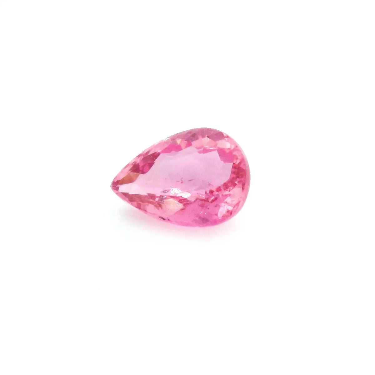 1.70ct Pear Natural Tourmaline (Colour Pink, Clarity Slightly Included, Cut Faceted)