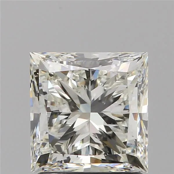 1.70ct Princess Natural Diamond (Colour I, Clarity VVS2, Cut VG, IGI Certified)