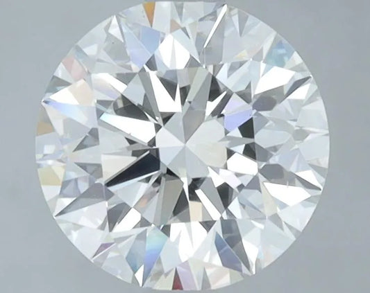 2.00ct Round Lab Grown Diamond (Colour E, Clarity VS2, Cut EX, IGI Certified)