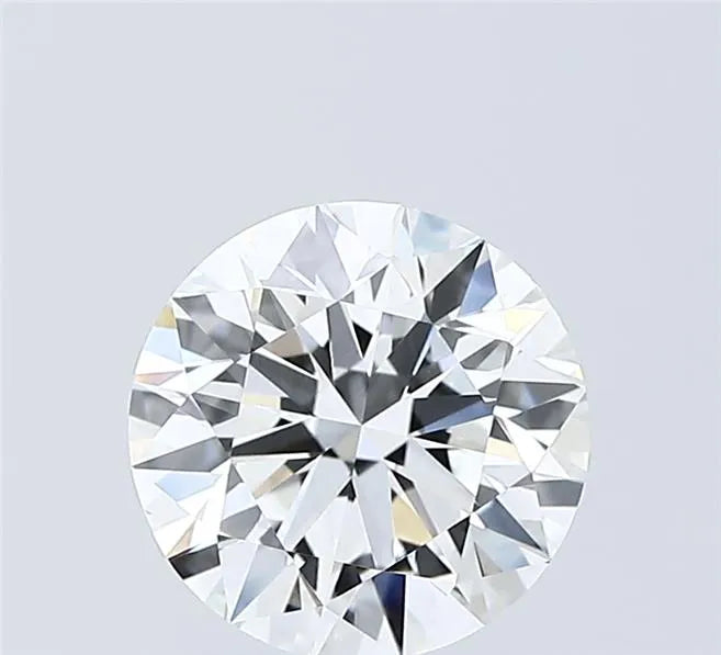 2.00ct Round Lab Grown Diamond (Colour F, Clarity VVS2, Cut EX, IGI Certified)
