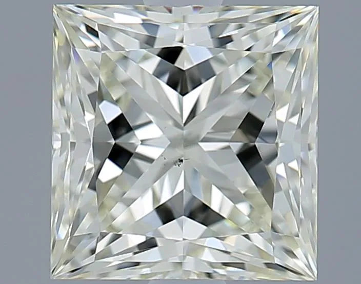2.01ct Princess Natural Diamond (Colour J, Clarity VS2, Cut EX, IGI Certified)