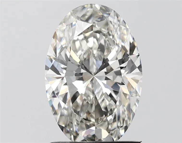 2.02ct Oval Lab Grown Diamond (Colour H, Clarity VVS2, IGI Certified)