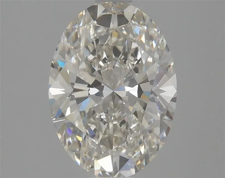 2.20ct Oval Lab Grown Diamond (Colour H, Clarity VVS2, IGI Certified)