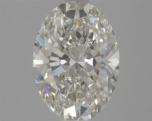 2.20ct Oval Lab Grown Diamond (Colour H, Clarity VVS2, IGI Certified)