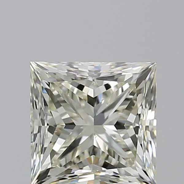2.20ct Princess Natural Diamond (Colour J, Clarity VS1, Cut VG, IGI Certified)