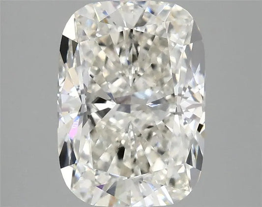 2.77ct Cushion modified Lab Grown Diamond (Colour G, Clarity VVS2, IGI Certified)