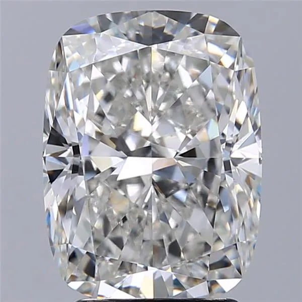 2.78ct Cushion modified Lab Grown Diamond (Colour F, Clarity VVS2, IGI Certified)