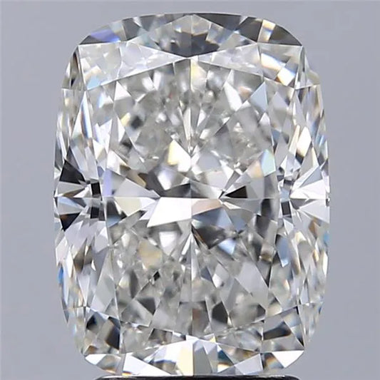 2.78ct Cushion modified Lab Grown Diamond (Colour F, Clarity VVS2, IGI Certified)