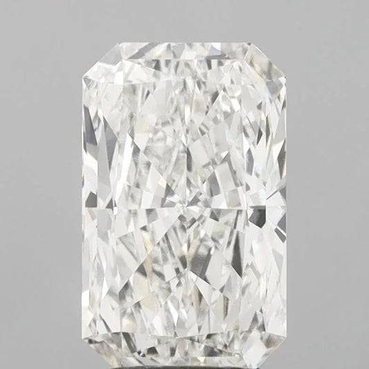 2.82ct Radiant Lab Grown Diamond (Colour G, Clarity VVS1, IGI Certified)