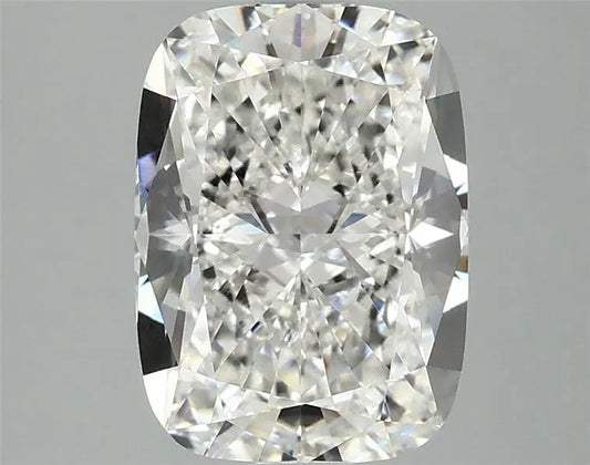 2.85ct Cushion modified Lab Grown Diamond (Colour G, Clarity VVS2, IGI Certified)